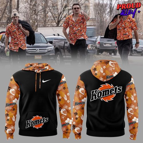 Fort Wayne Komets Luau Night Special Hoodie