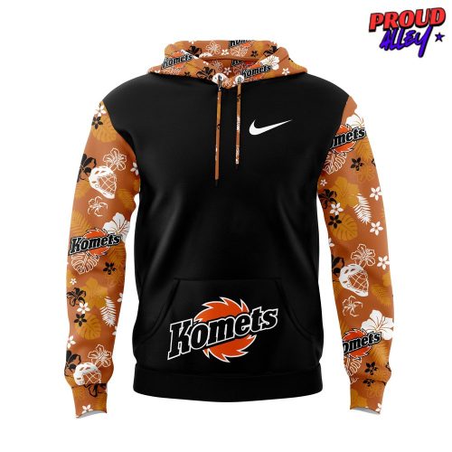 Fort Wayne Komets Luau Night Special Hoodie