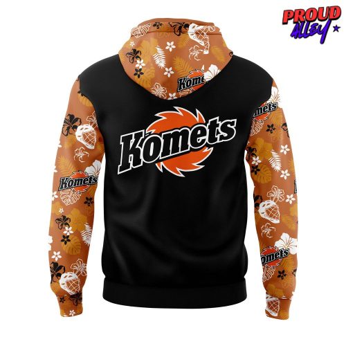 Fort Wayne Komets Luau Night Special Hoodie