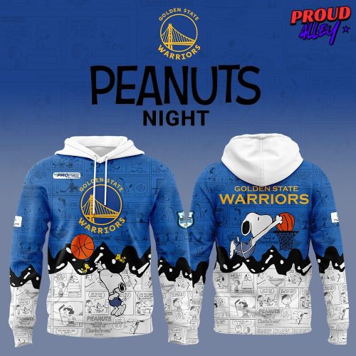 Golden State Warriors Anniversary of Peanuts Special T-Shirt