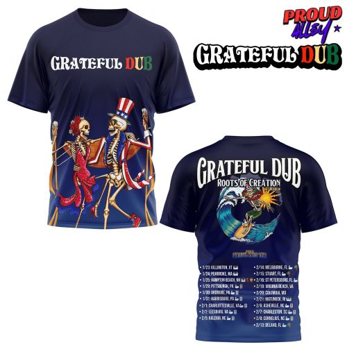 Grateful Dub Roots Of Creation 2025 TShirt