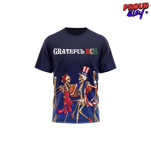 Grateful Dub Roots Of Creation 2025 TShirt