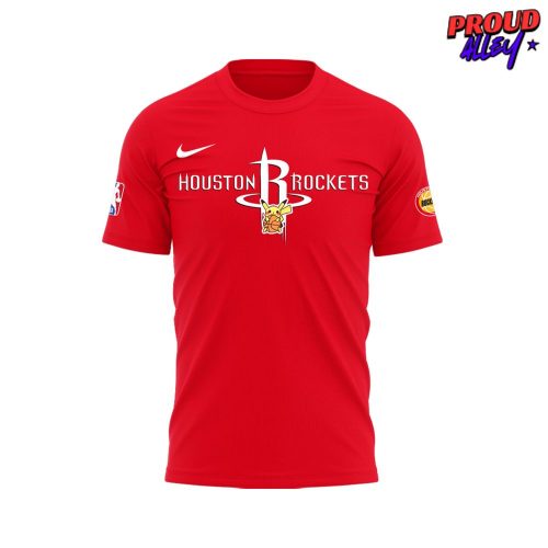 Houston Rockets x Pokemon Night 2025 TShirt