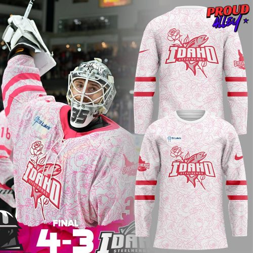 Idaho Steelheads Pink in the Rink Special Sweatshirt