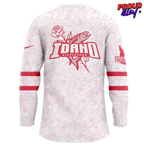 Idaho Steelheads Pink in the Rink Special Hockey Jersey