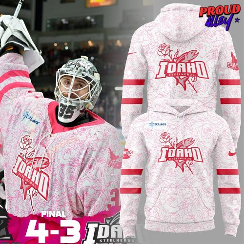 Idaho Steelheads Pink in the Rink Special T-Shirt