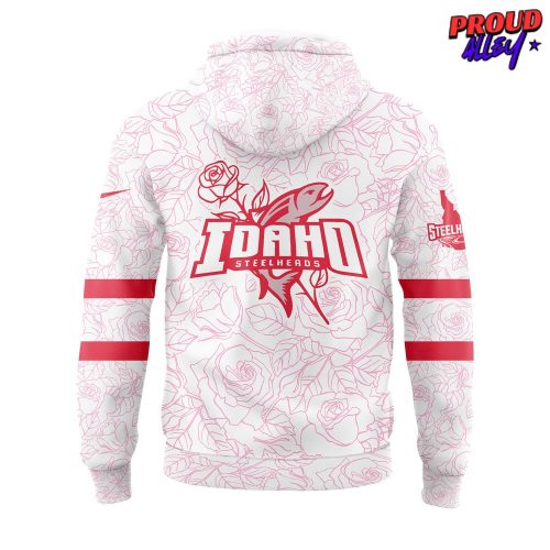 Idaho Steelheads Pink in the Rink Special Hoodie