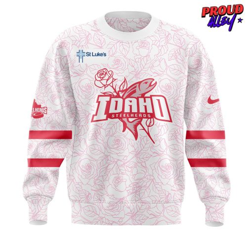 Idaho Steelheads Pink in the Rink Special Sweatshirt