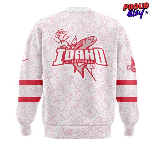 Idaho Steelheads Pink in the Rink Special Sweatshirt