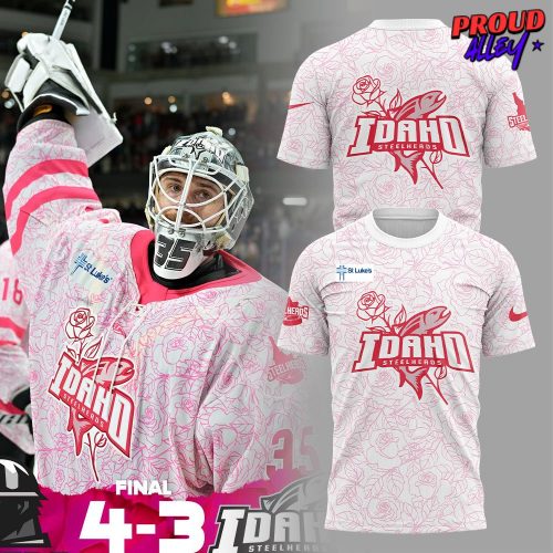 Idaho Steelheads Pink in the Rink Special TShirt