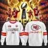 Kansas City Chiefs x Super Bowl LIX Red Sweatshirt