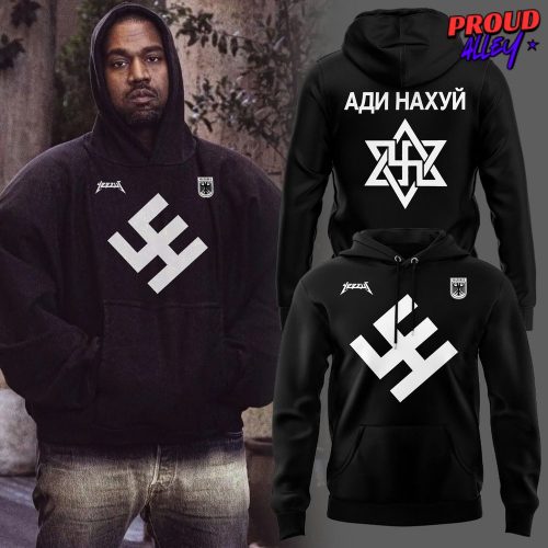 Kanye West Swastika Special Hoodie