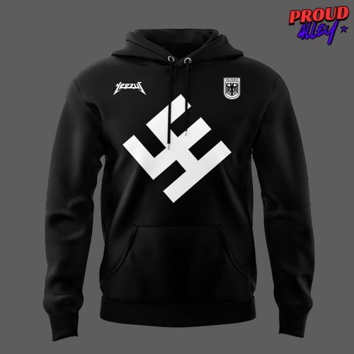 Kanye West Swastika Special Hoodie