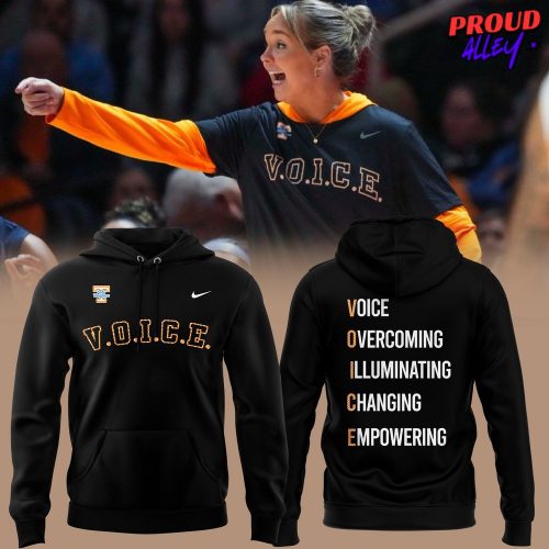 Lady Vols Basketball VOICE Special Hoodie