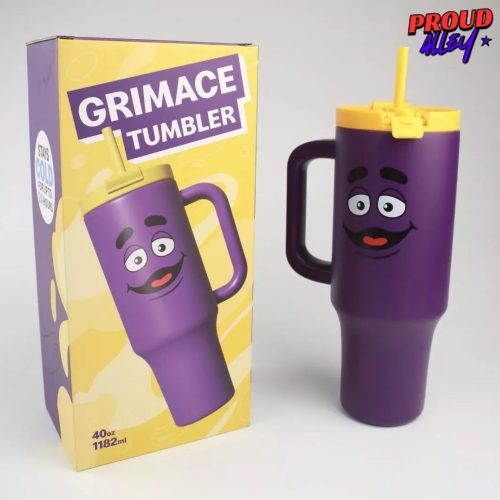 McDonalds 2025 AU Exclusive Grimace Tumbler Cup 40oz