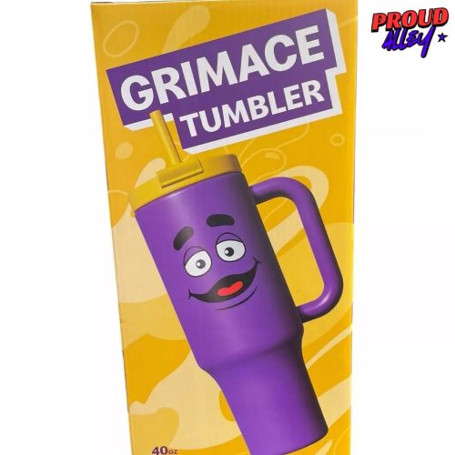 McDonalds 2025 AU Exclusive Grimace Tumbler Cup 40oz