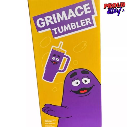 McDonalds 2025 AU Exclusive Grimace Tumbler Cup 40oz