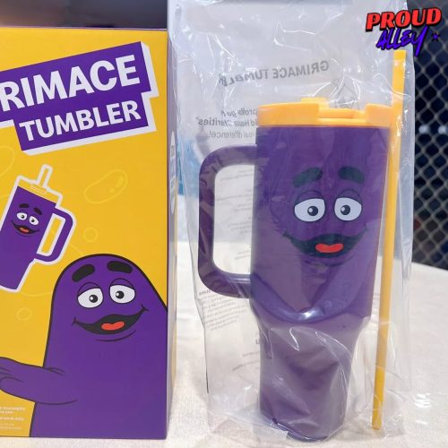 McDonalds 2025 AU Exclusive Grimace Tumbler Cup 40oz