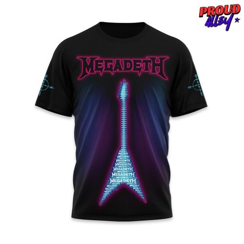 Megadeth Cyber Army Special Edition TShirt