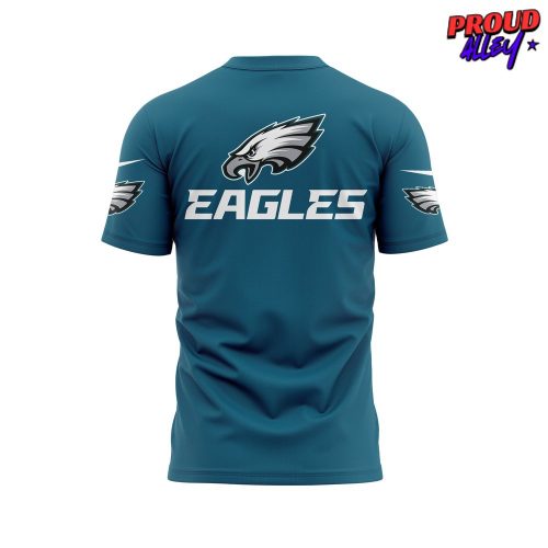 Midnight Green Philadelphia Eagles Super Bowl LIX Special Tshirt