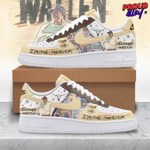 Morgan Wallen Limited Edition Air Force 1