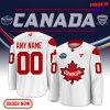 NHL 4 Nations Finland Premium Second Hockey Jersey