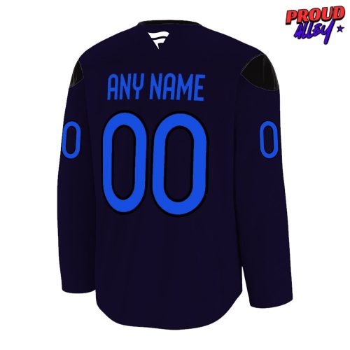 NHL 4 Nations Finland Premium Second Hockey Jersey