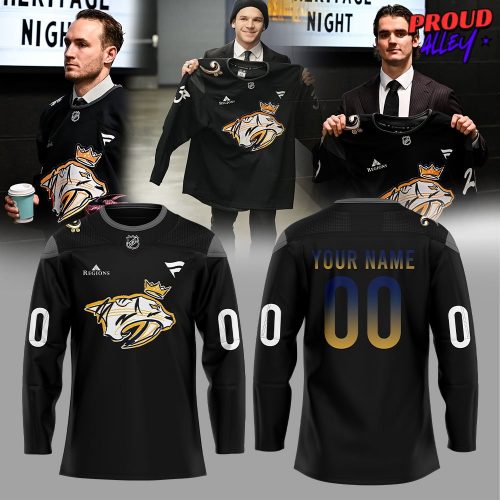 Nashville Predators Black Music Heritage Night 2025 NHL Hockey Jersey