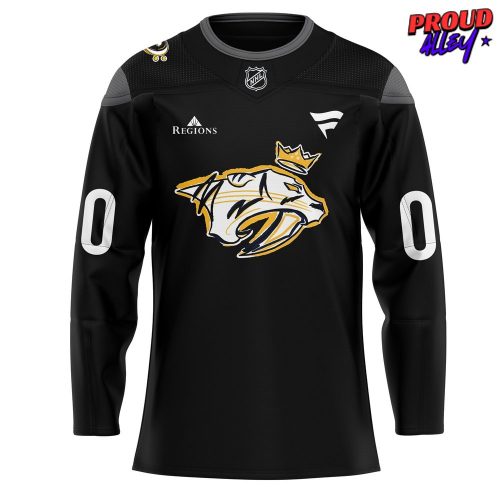 Nashville Predators Black Music Heritage Night 2025 NHL Hockey Jersey