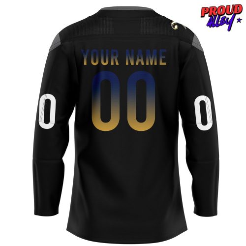 Nashville Predators Black Music Heritage Night 2025 NHL Hockey Jersey