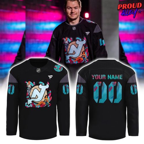 New Jersey Devils 2025 Black History Celebration T-Shirt