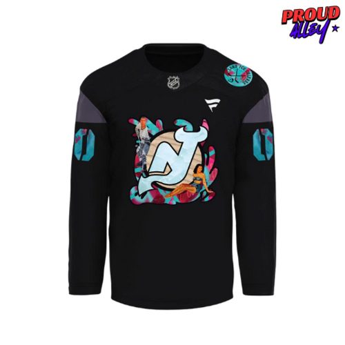 New Jersey Devils 2025 Black History Celebration Jersey