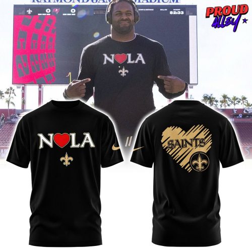 New Orleans Saints NOLA 2025 TShirt