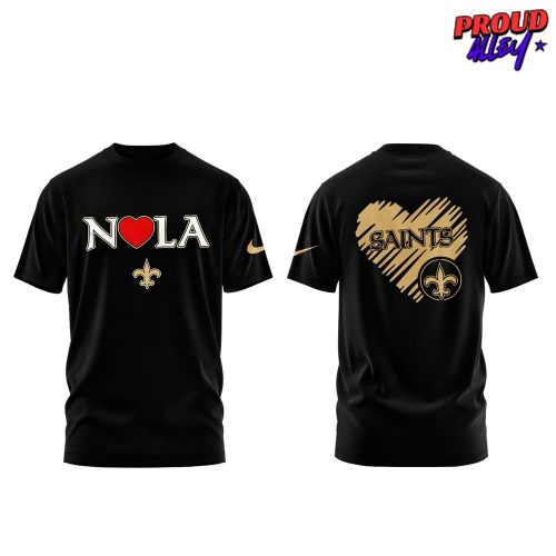 New Orleans Saints NOLA 2025 TShirt