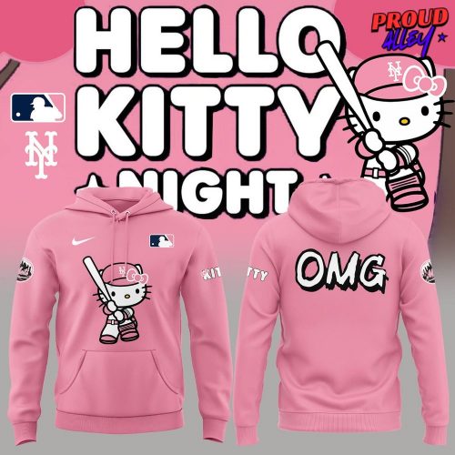 New York Mets Hello Kitty Night 2025 OMG Hoodie