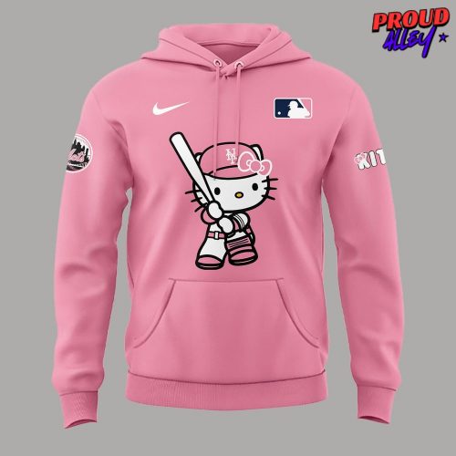 New York Mets Hello Kitty Night 2025 OMG Hoodie