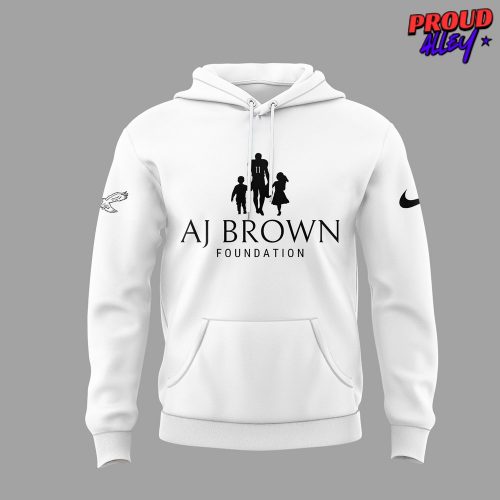 Philadelphia Eagles AJ Brown Foundation Special Hoodie