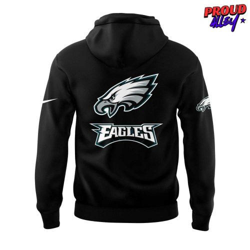 Philadelphia Eagles Jalen Hurts 2 Shoes Banned Black Hoodie