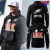 Philadelphia Eagles Jalen Hurts 2 Shoes Banned Black Hoodie