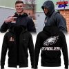 Philadelphia Eagles Super Bowl LIX Limited White Hoodie