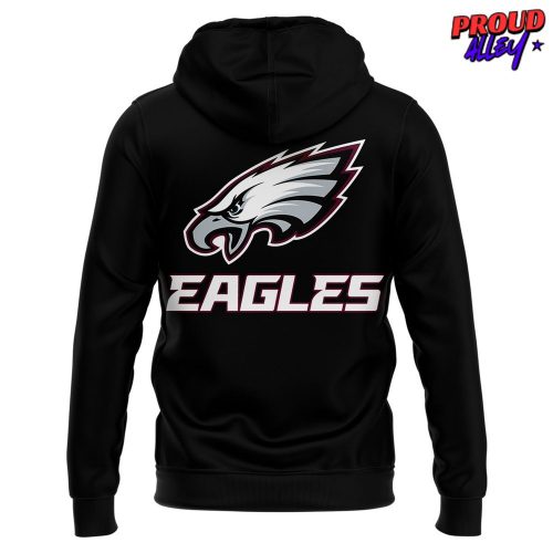 Philadelphia Eagles Super Bowl LIX 2025 Nike Zip Hoodie