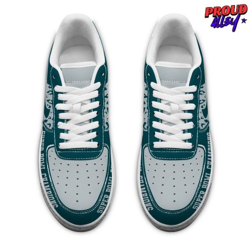 Philadelphia Eagles Super Bowl LIX Champions Nike Air Force 1