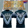 Philadelphia Eagles NFL Super Bowl LIX Champions Limited T-Shirt