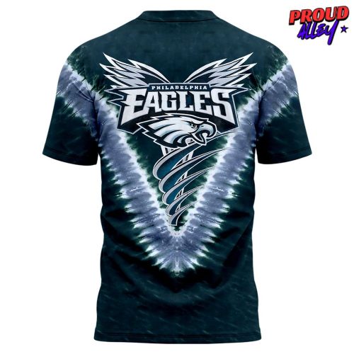 Philadelphia Eagles Super Bowl LIX Champions Shield Special TShirt