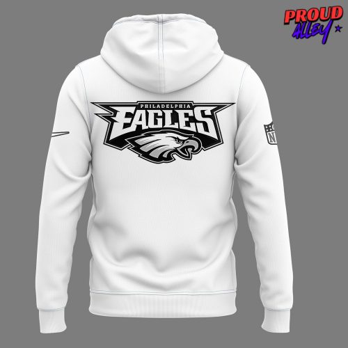 Philadelphia Eagles Super Bowl LIX Limited White Hoodie