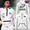 Philadelphia Eagles Super Bowl LIX Limited White Hoodie