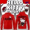 Portland Trail Blazers Hello Kitty 2025 White Hoodie