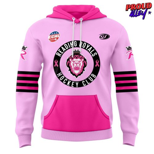 Reading Royals Pink in the Rink 2025 Hoodie