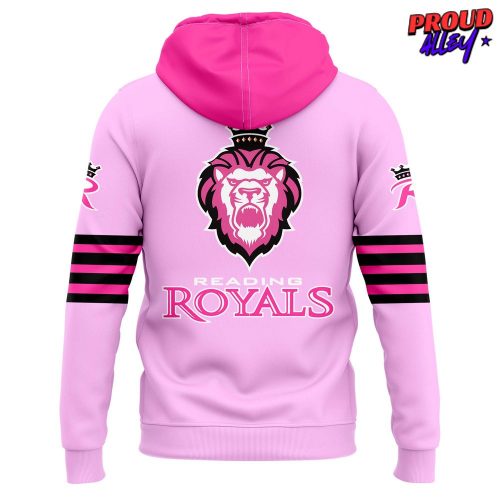 Reading Royals Pink in the Rink 2025 Hoodie