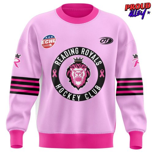 Reading Royals Pink in the Rink 2025 Sweatshirt